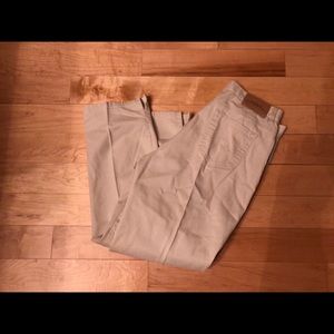 Women’s Tan pants size 8 Jones New York Signature